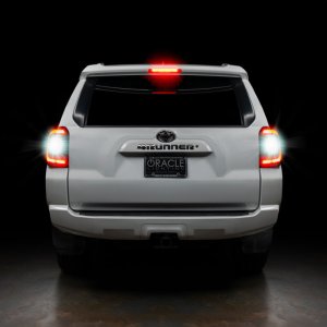 Toyota 4Runner LED Tail Lights - ORACLE Lighting - Black Series Lensless Flush Style - Black - `14-`23 Toyota 4Runner LED Tail Lights - ORACLE Lighting - Black Series Lensless Flush Style - Black - `14-`23